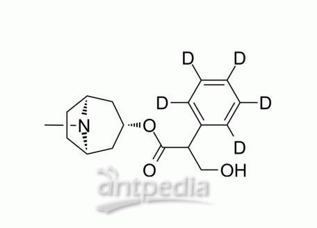HY-B0394S Atropine-d5 | MedChemExpress (MCE)