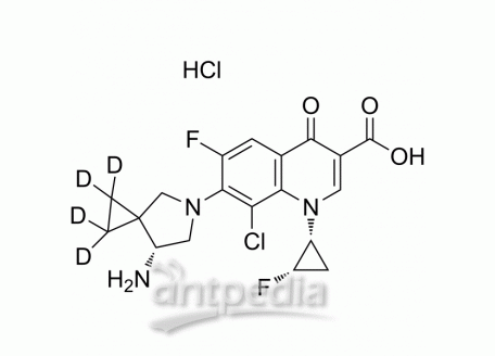 (1R,2S,7R)-Sitafloxacin-d4 hydrochloride | MedChemExpress (MCE)