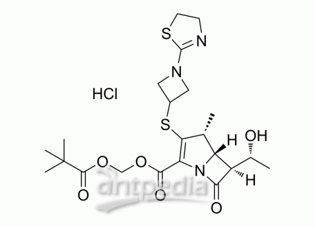 Tebipenem pivoxil hydrochloride | MedChemExpress (MCE)