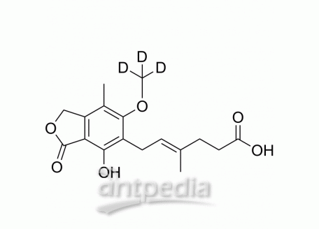 HY-B0421S Mycophenolic acid-d3 | MedChemExpress (MCE)