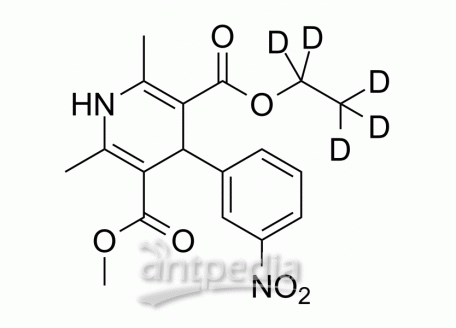 HY-B0424S Nitrendipine-d5 | MedChemExpress (MCE)