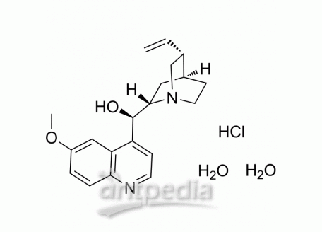 HY-B0433A Quinine hydrochloride dihydrate | MedChemExpress (MCE)