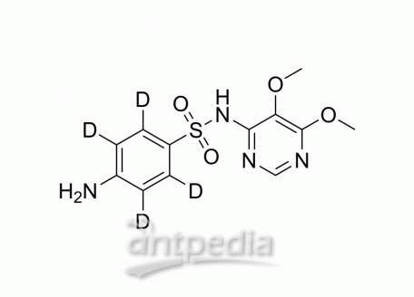 HY-B0439S Sulfadoxine-d4 | MedChemExpress (MCE)