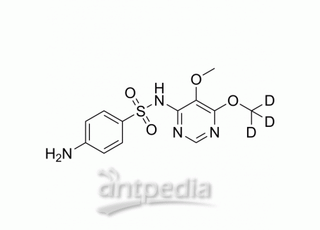 Sulfadoxine-d3 | MedChemExpress (MCE)