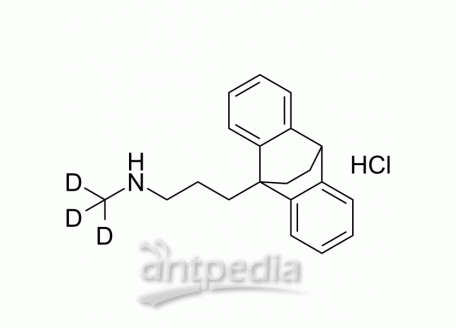 HY-B0444S1 Maprotiline-d3 hydrochloride | MedChemExpress (MCE)