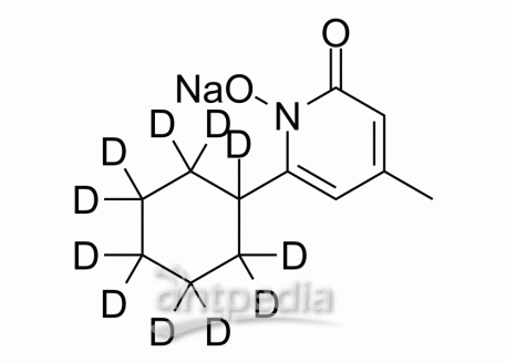 HY-B0450S1 Ciclopirox-d11 sodium | MedChemExpress (MCE)