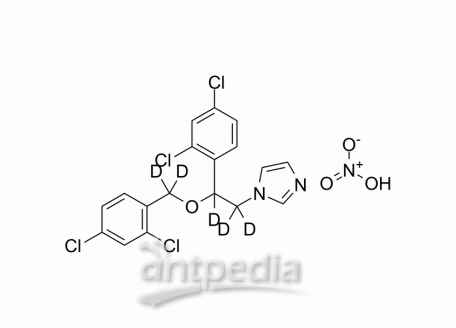 HY-B0454S1 Miconazole-d5 nitrate | MedChemExpress (MCE)