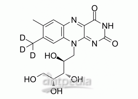 HY-B0456S3 Riboflavin-d3 | MedChemExpress (MCE)