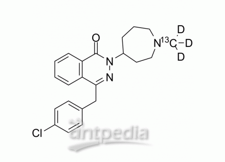 HY-B0462AS Azelastine-13C,d3 | MedChemExpress (MCE)