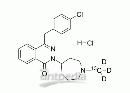 Azelastine-13C,d3 hydrochloride | MedChemExpress (MCE)