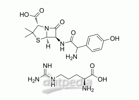 Amoxicillin arginine | MedChemExpress (MCE)