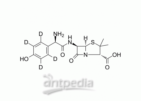 HY-B0467S Amoxicillin-d4 | MedChemExpress (MCE)