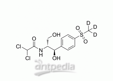 Thiamphenicol-d3 | MedChemExpress (MCE)