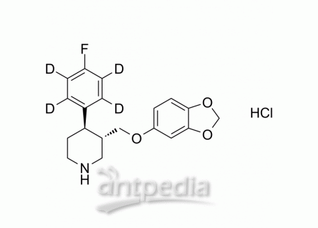 Paroxetine-d4 hydrochloride | MedChemExpress (MCE)