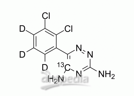 HY-B0495S1 Lamotrigine-13C,d3 | MedChemExpress (MCE)