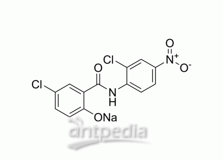 Niclosamide sodium | MedChemExpress (MCE)