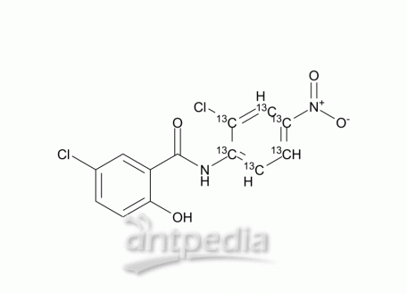 Niclosamide-13C6 | MedChemExpress (MCE)