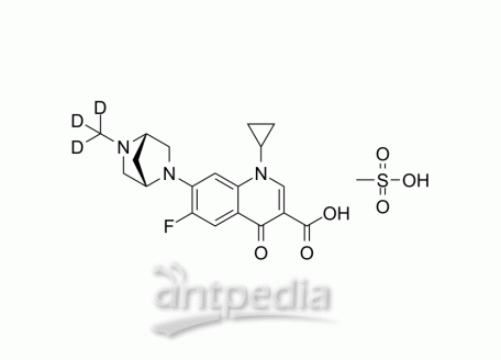 Danofloxacin-d3 mesylate | MedChemExpress (MCE)