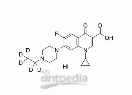 Enrofloxacin-d5 hydriodide | MedChemExpress (MCE)