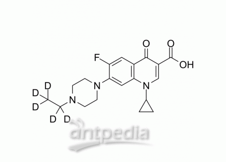 HY-B0502S Enrofloxacin-d5 | MedChemExpress (MCE)