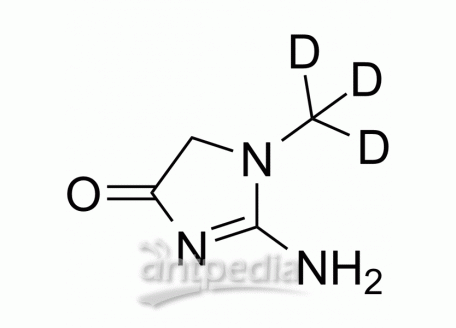 HY-B0504S Creatinine-d3 | MedChemExpress (MCE)