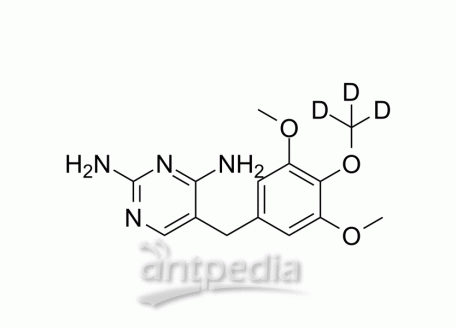 Trimethoprim-d3 | MedChemExpress (MCE)
