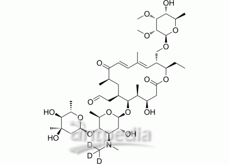 HY-B0519AS Tylosin-d3 | MedChemExpress (MCE)