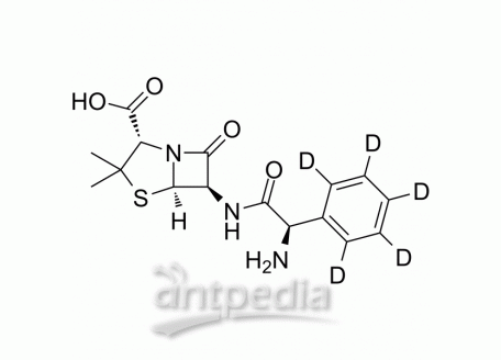 HY-B0522S Ampicillin-d5 | MedChemExpress (MCE)