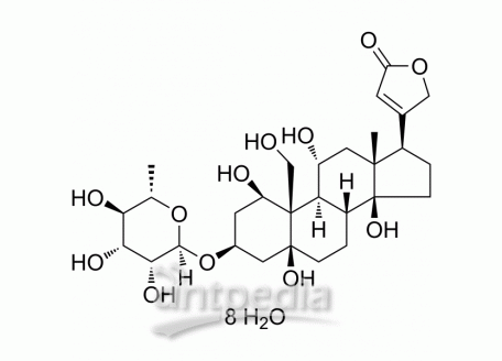 HY-B0542 Ouabain Octahydrate | MedChemExpress (MCE)