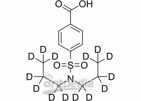 HY-B0545S Probenecid-d14 | MedChemExpress (MCE)