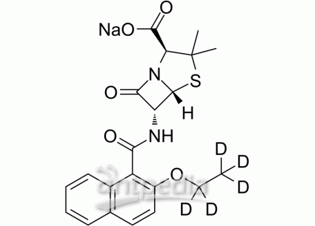 HY-B0555BS Nafcillin-d5 sodium | MedChemExpress (MCE)