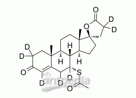 HY-B0561S Spironolactone-d7 | MedChemExpress (MCE)
