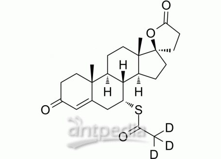 HY-B0561S1 Spironolactone-d3 | MedChemExpress (MCE)