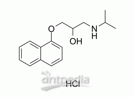 Propranolol hydrochloride | MedChemExpress (MCE)