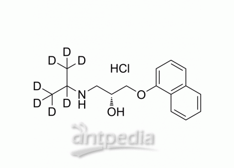 (R)-Propranolol-d7 | MedChemExpress (MCE)