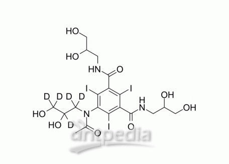 HY-B0594S Iohexol-d5 | MedChemExpress (MCE)