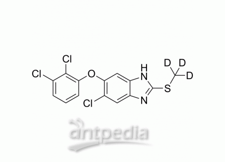 HY-B0621S Triclabendazole-d3 | MedChemExpress (MCE)