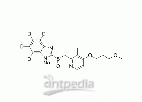 HY-B0656AS Rabeprazole-d4 sodium | MedChemExpress (MCE)