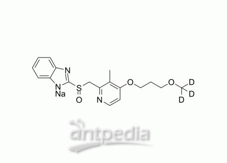 Rabeprazole-d3 sodium | MedChemExpress (MCE)