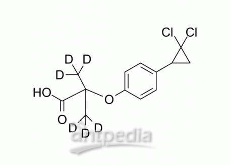 HY-B0664S Ciprofibrate-d6 | MedChemExpress (MCE)