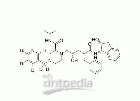HY-B0689S Indinavir-d6 | MedChemExpress (MCE)