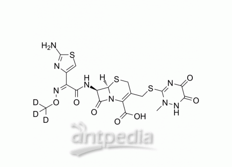 Ceftriaxone-d3 disodium | MedChemExpress (MCE)