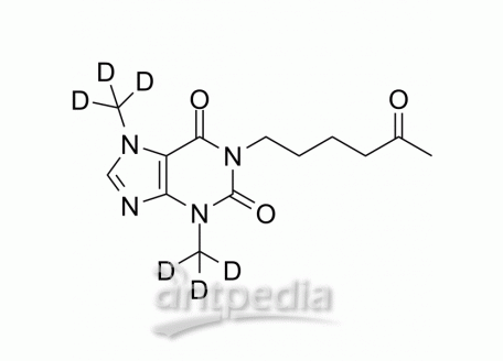 Pentoxifylline-d6 | MedChemExpress (MCE)