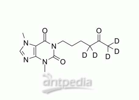 HY-B0715S2 Pentoxifylline-d5 | MedChemExpress (MCE)