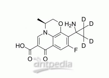 HY-B0724BS Pazufloxacin-d4 | MedChemExpress (MCE)