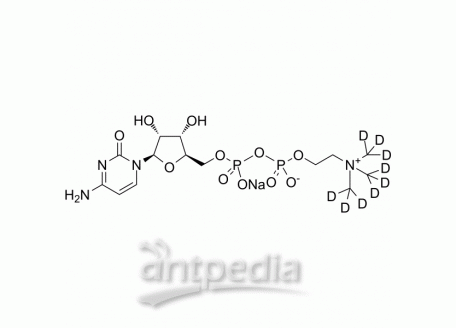 HY-B0739AS Citicoline-d9 sodium | MedChemExpress (MCE)