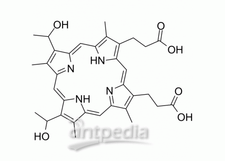 HY-B0754 Hematoporphyrin | MedChemExpress (MCE)
