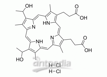 Hematoporphyrin dihydrochloride | MedChemExpress (MCE)