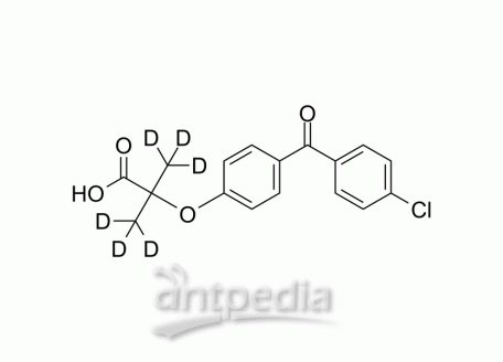 Fenofibric acid-d6 | MedChemExpress (MCE)