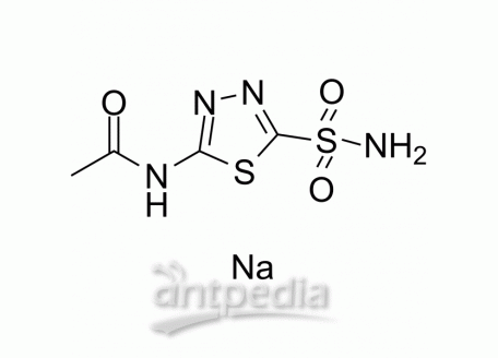 HY-B0782A Acetazolamide sodium | MedChemExpress (MCE)